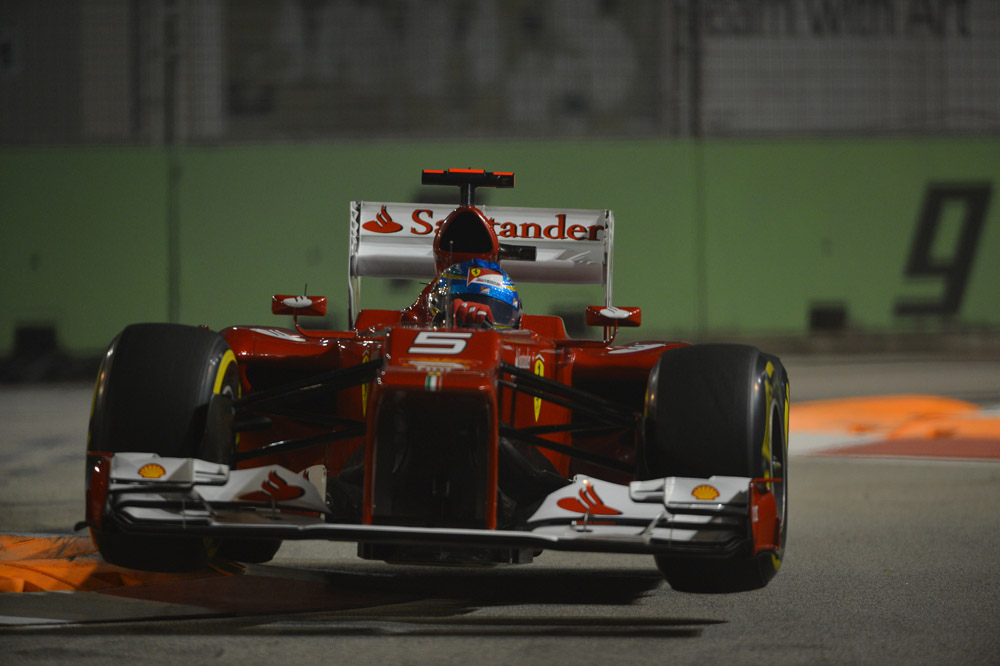 Singapore Grand Prix, Singapore 20 - 23 September 2012