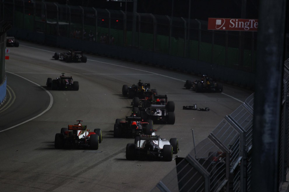 F1 | Anche a Singapore due zone DRS