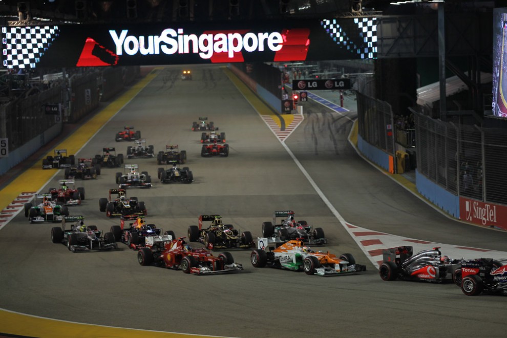 Singapore Grand Prix, Singapore 20 - 23 September 2012