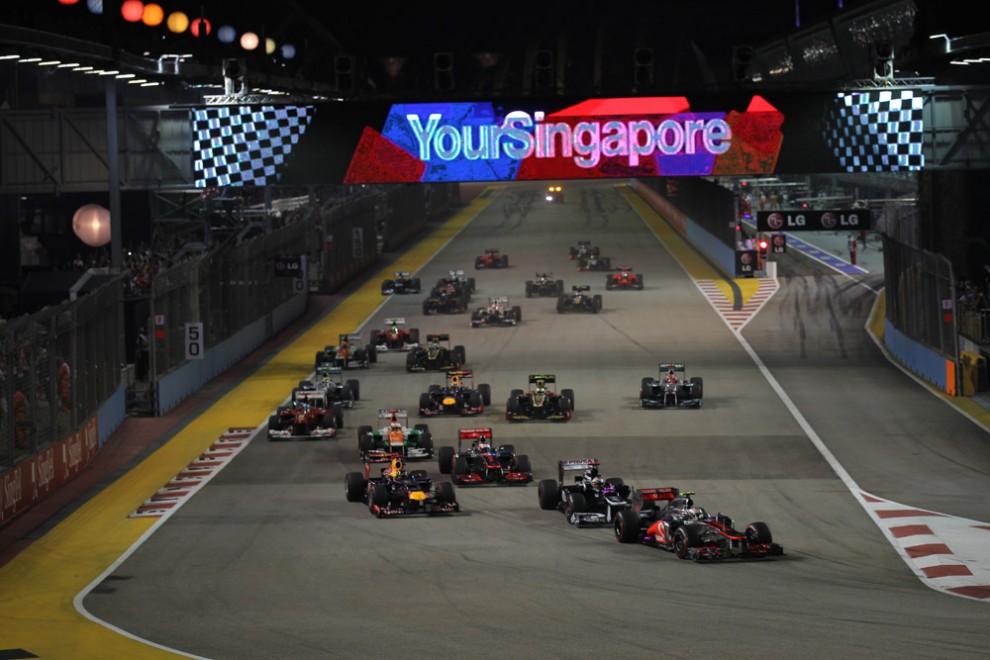 Singapore Grand Prix, Singapore 20 - 23 September 2012