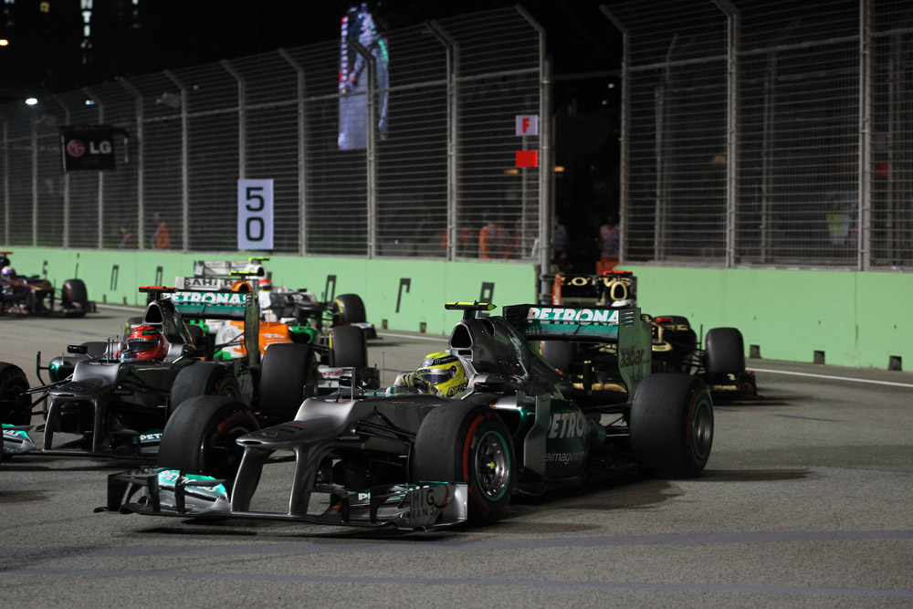 Singapore Grand Prix, Singapore 20 - 23 September 2012