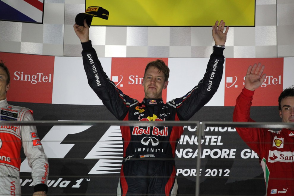 Singapore Grand Prix, Singapore 20 - 23 September 2012