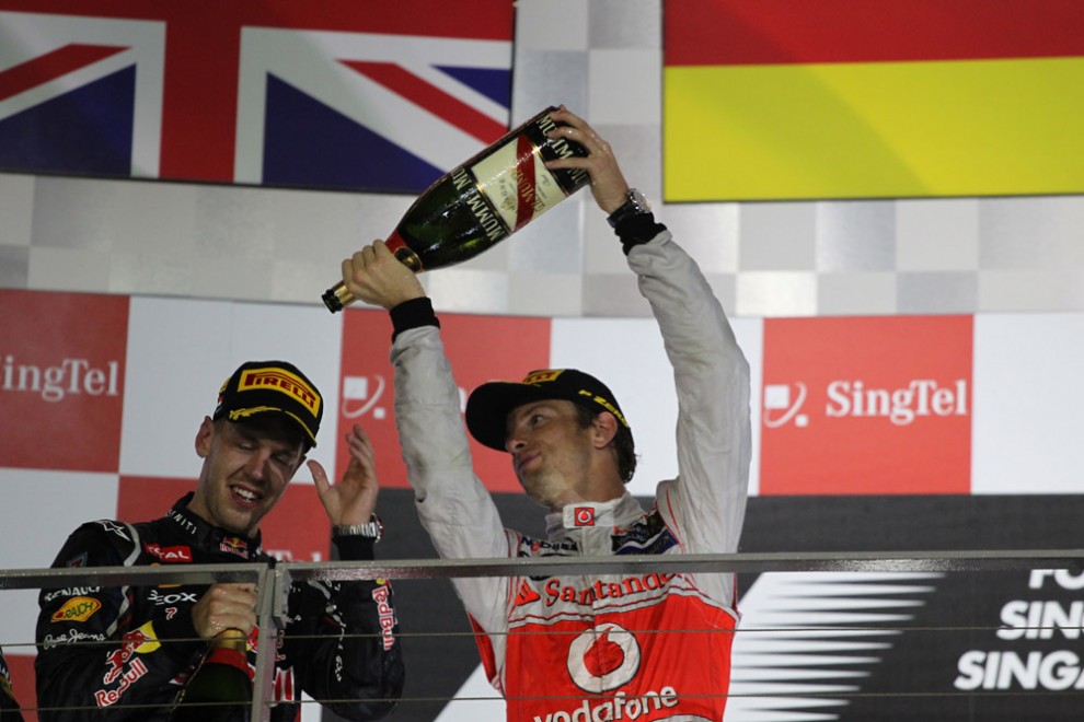 F1 | McLaren: Button esclude Hamilton dal Mondiale