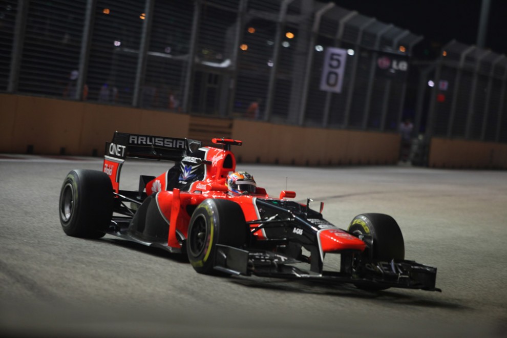 F1 | GP Singapore: la Marussia e un risultato storico