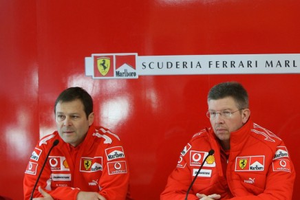 Scuderia Ferrari F2006 Launch