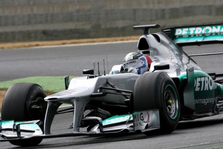 Motor Racing - Formula One Young Drivers Test - Day One - Magny-Cours, France