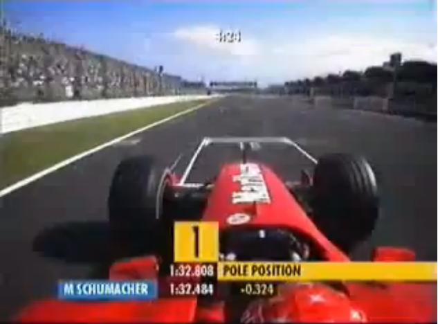 F1 | Un giro di Suzuka onboard con Michael Schumacher