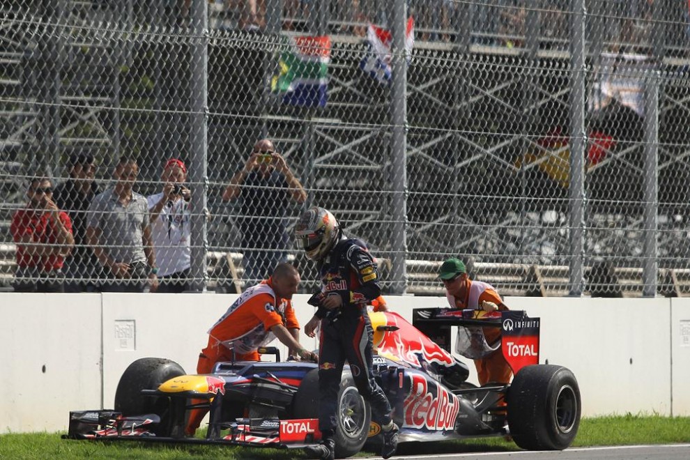 F1 | Red Bull: non è solo l’alternatore a frenare Vettel