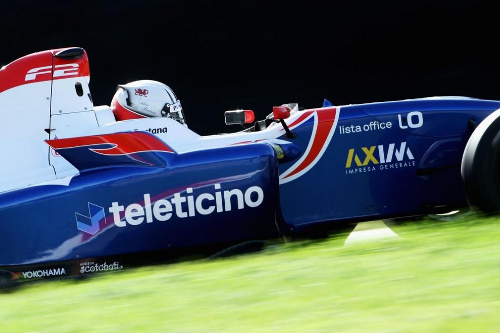 F2 | Alex Fontana buon sesto a Monza davanti ai suoi tifosi