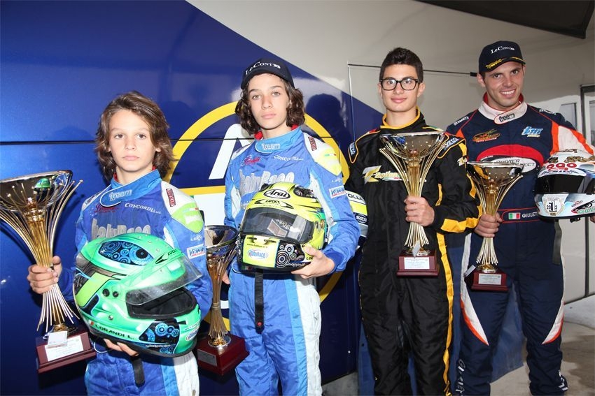 Kart | Epilogo del Campionato italiano CSAI a Ortona