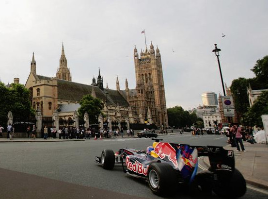 Law change puts London GP back in F1 headlines