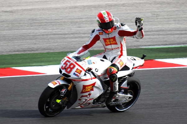 Marco Simoncelli Misano 2011