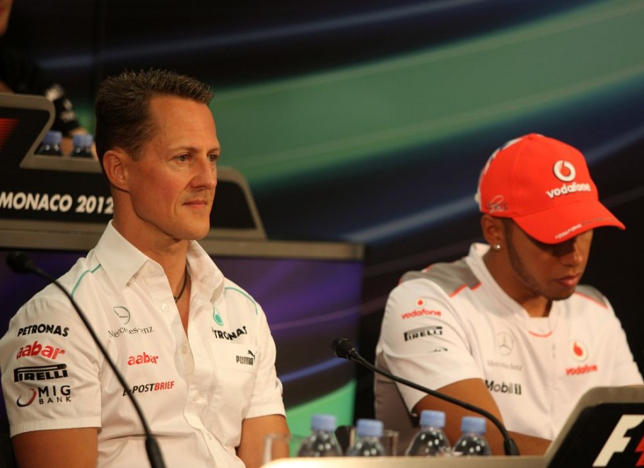 F1 | Lewis Hamilton: “Nessuno come Schumacher”