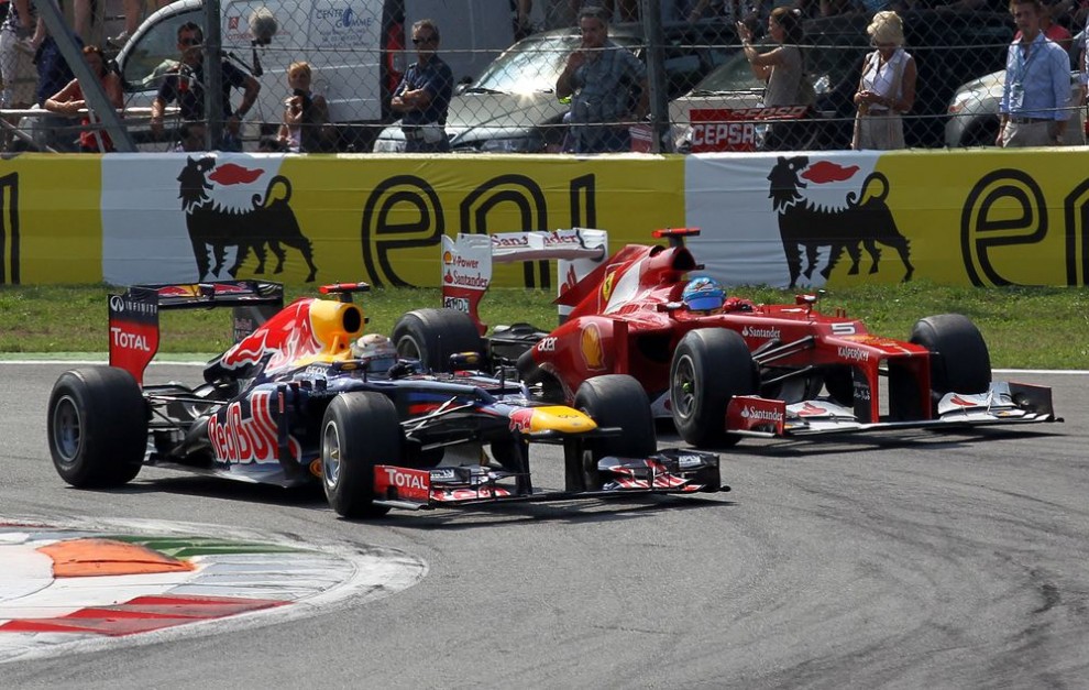 Italian Grand Prix, Monza 06-09 September 2012