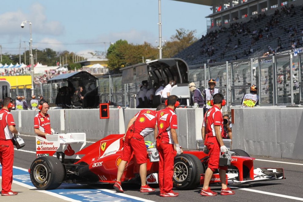 F1 | Massa a Suzuka: Tutto bene, come da programma