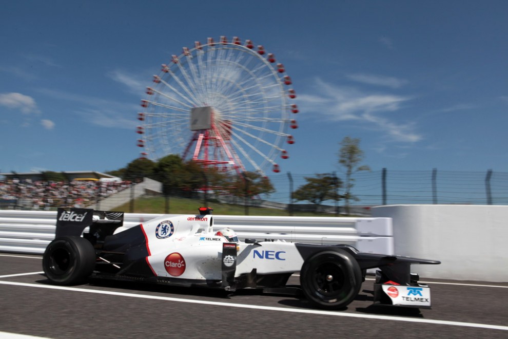F1 | Sauber ancora sul podio: In Giappone con Kobayashi