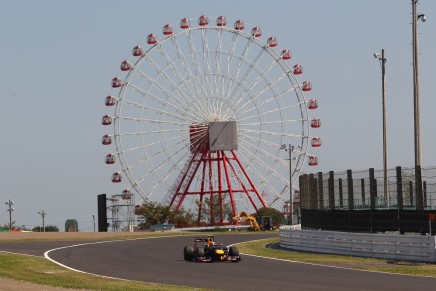 Japanese Grand Prix, Suzuka 4 - 7 October 2012