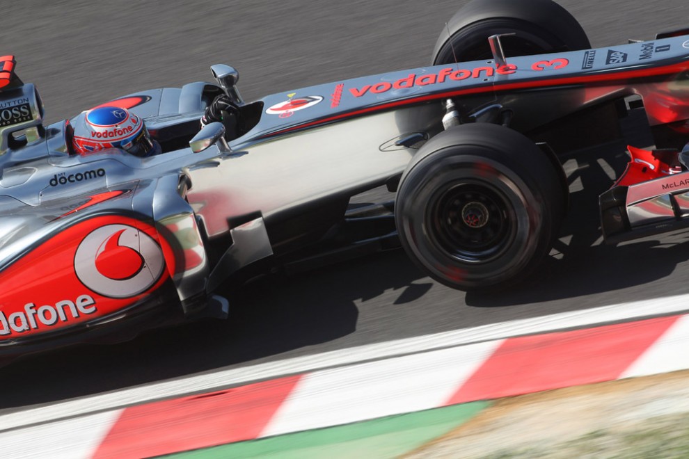 F1 | Suzuka: Button e il set-up azzardato