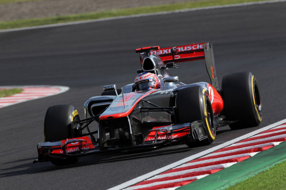 F1 | Button GP Giappone: Prevede qualifiche molto serrate