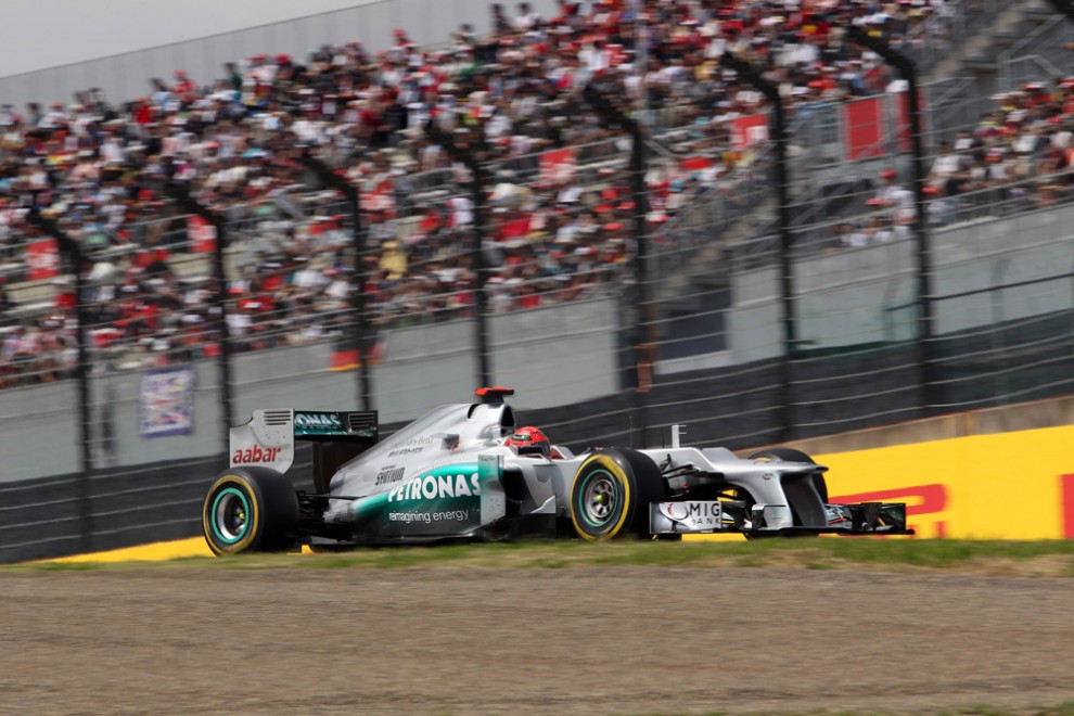 F1 | Qualifiche Suzuka, Schumacher ostacolato da Hamilton