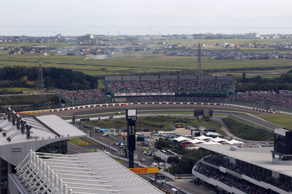 Japanese Grand Prix, Suzuka 4 - 7 October 2012