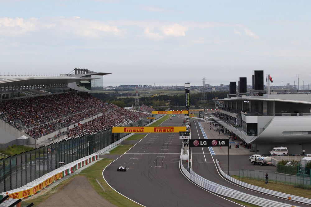 Japanese Grand Prix, Suzuka 4 - 7 October 2012