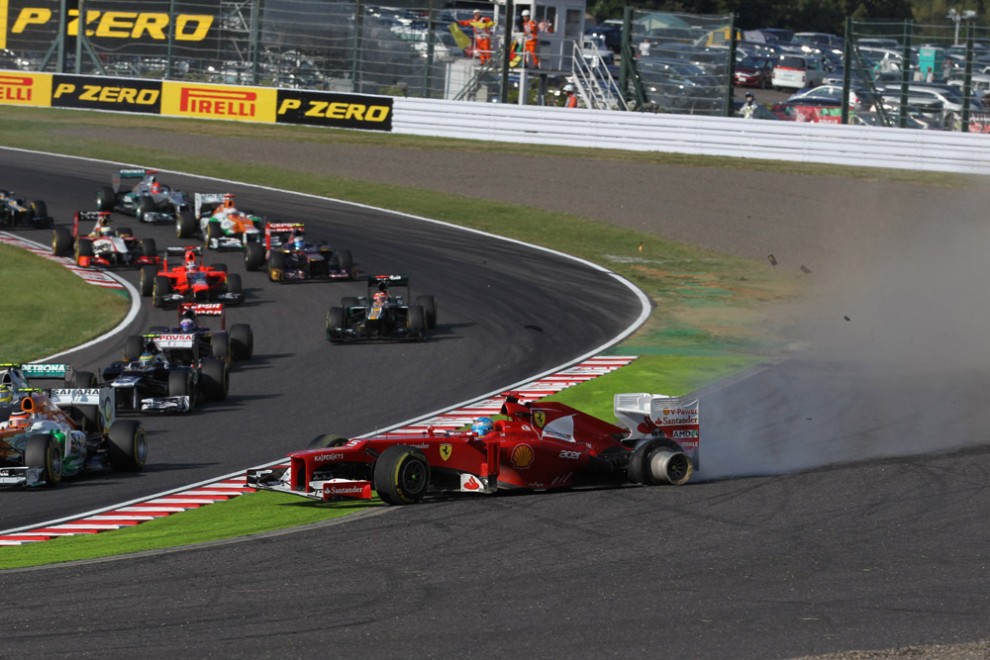 Japanese Grand Prix, Suzuka 4 - 7 October 2012