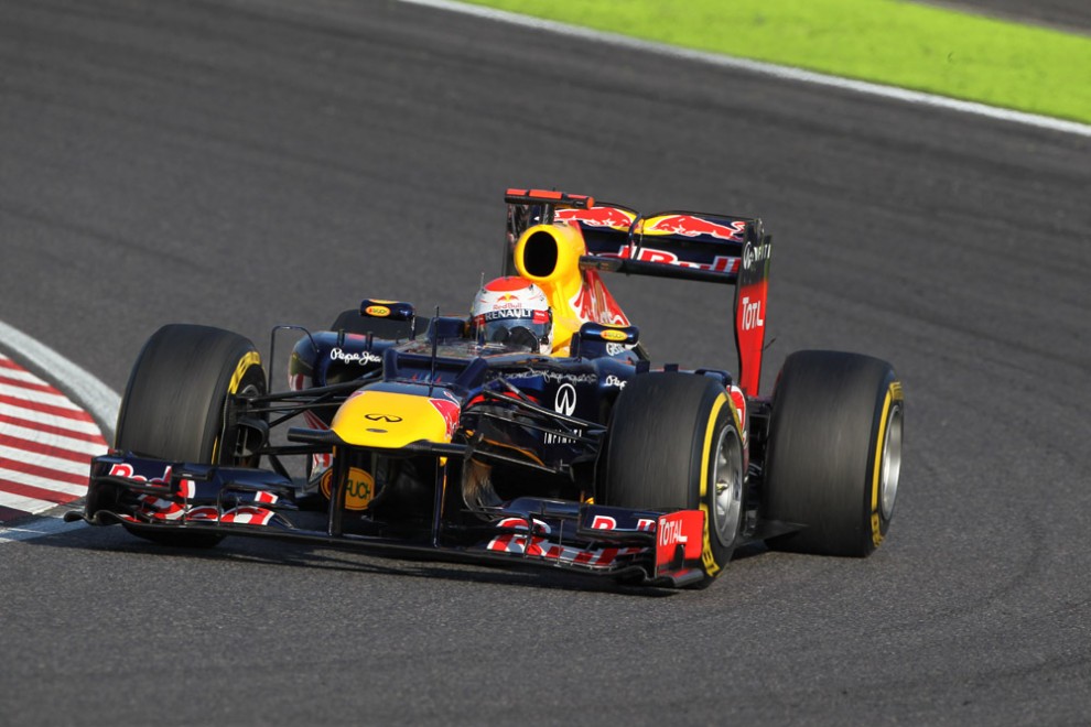 F1 | GP Corea 2012: Prove Libere 2, nel segno Red Bull