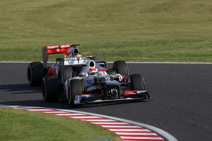 Japanese Grand Prix, Suzuka 4 - 7 October 2012