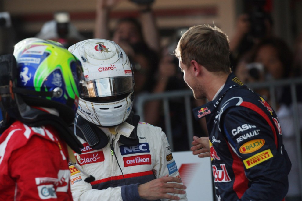 F1 Kobayashi e Massa sul podio a Suzuka: insieme anche dopo?