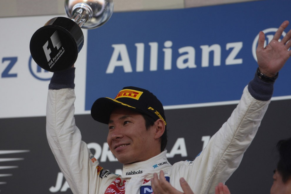 F1 | Kobayashi sul podio di casa: “Una sensazione fantastica”