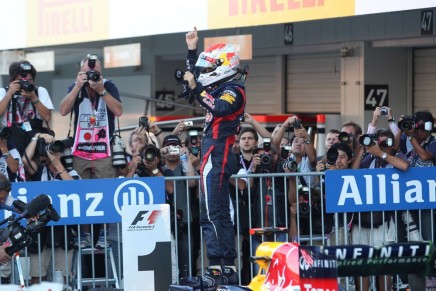 Japanese Grand Prix, Suzuka 4 - 7 October 2012