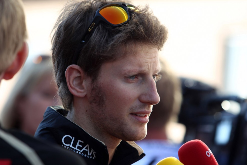 F1 | Grosjean: fiducioso per la sua gara con i nuovi scarichi