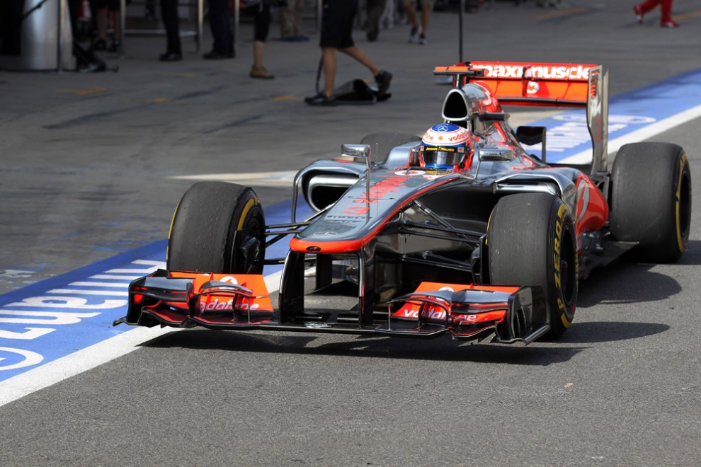 F1 | Button, McLaren: Red Bull saranno imprendibili in qualifica