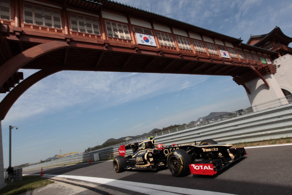 F1 | In Corea Lotus e Caterham con il logo di Renault Samsung Motors