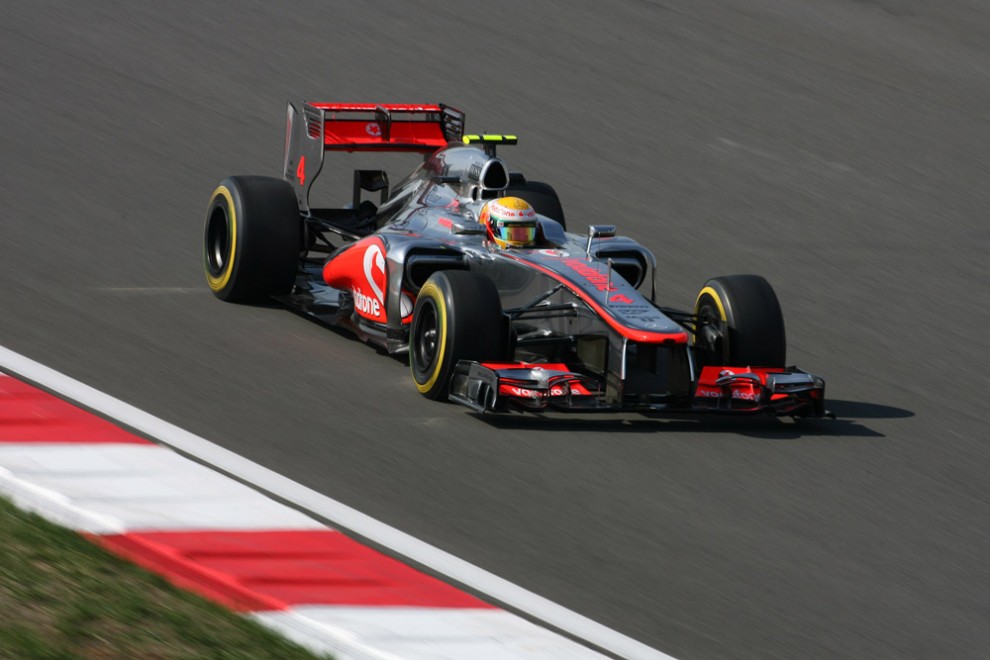 F1 | GP Corea 2012: McLaren sfortunata