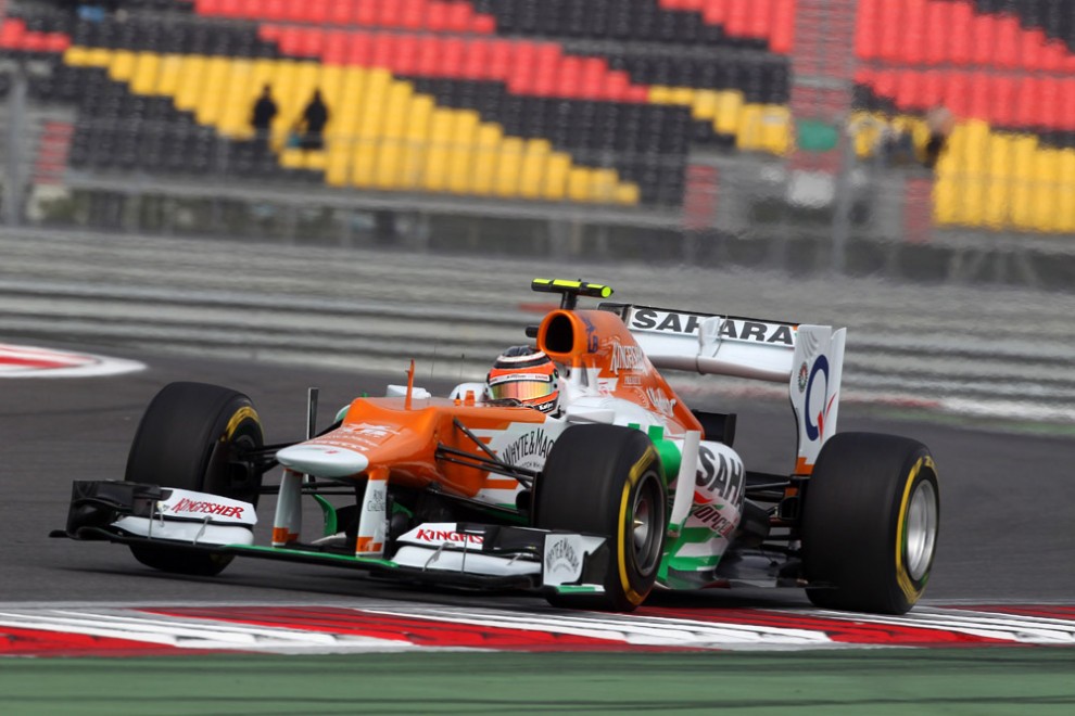 F1 | Force India, Hulkenberg sugli scudi in Corea