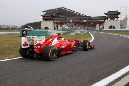 Korean Grand Prix, Yeongam 11-14 October 2012