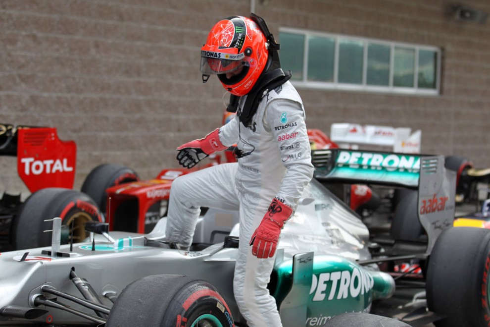 F1 | Schumacher: “Spero in un trend positivo per le prossime gare”