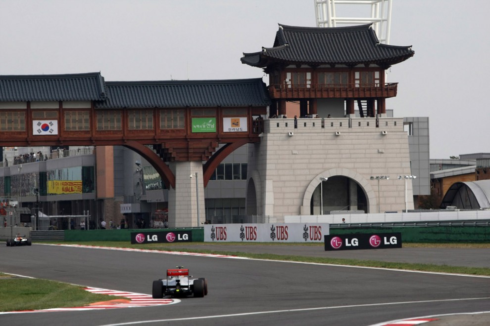 Korean Grand Prix, Yeongam 11-14 October 2012