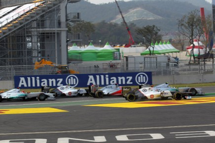 Korean Grand Prix, Yeongam 11-14 October 2012