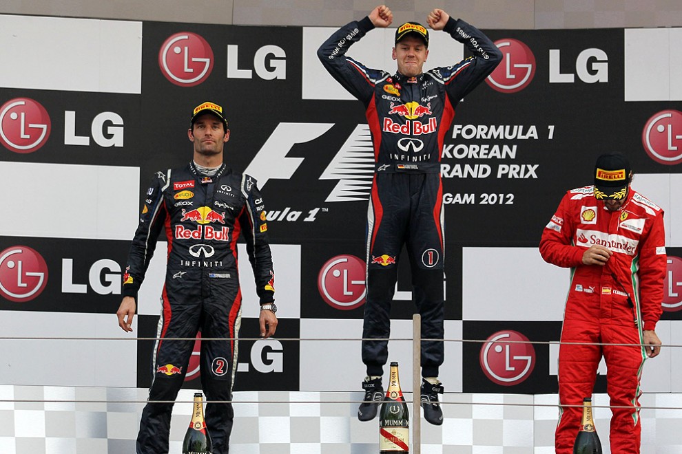 Korean Grand Prix, Yeongam 11-14 October 2012