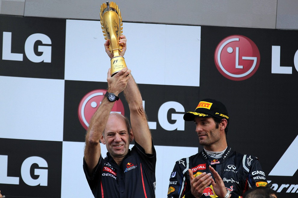 Newey afferma di voler continuare a vincere in F1 con la Red Bull