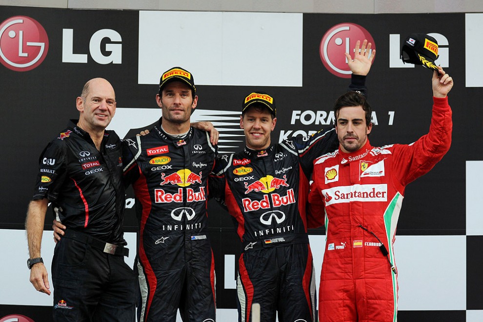 Korean Grand Prix, Yeongam 11-14 October 2012