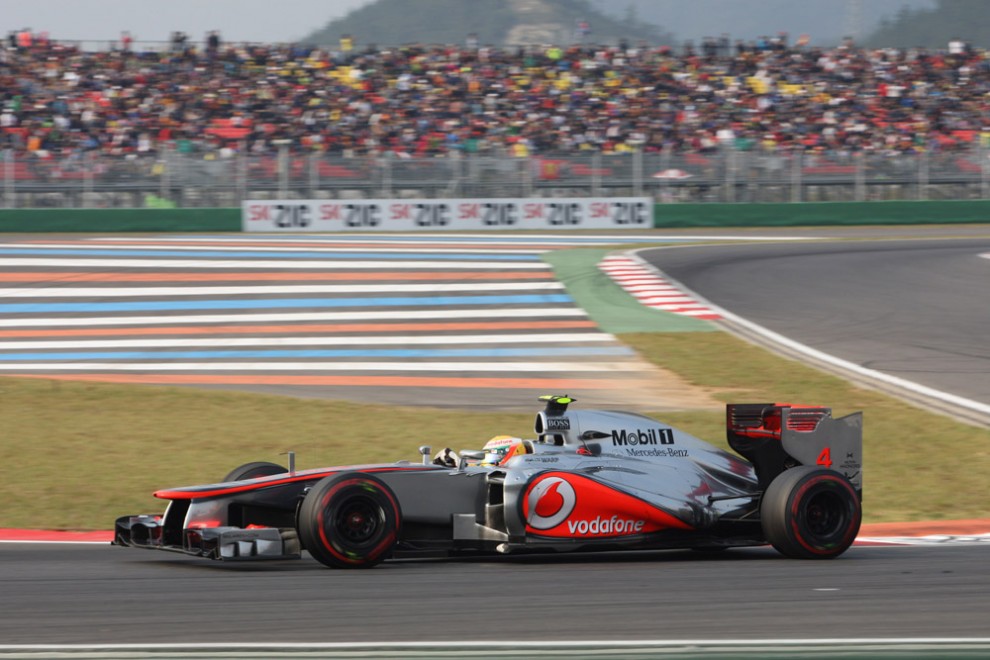 F1 | McLaren: barra antirollio rotta per Hamilton in Corea