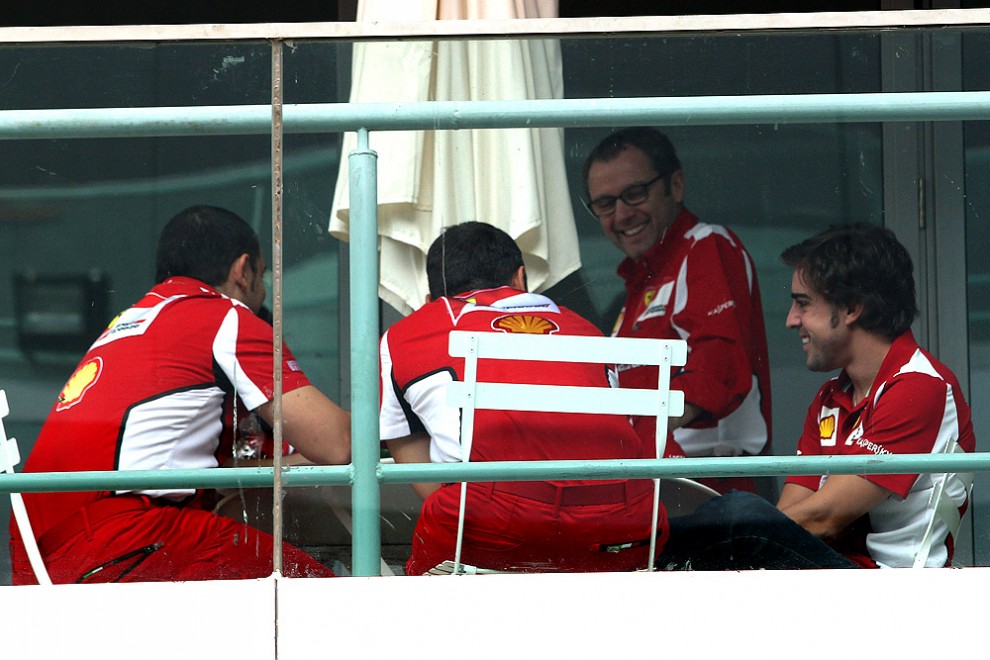 F1 | L’A-Team Ferrari e Hannibal Smith Alonso