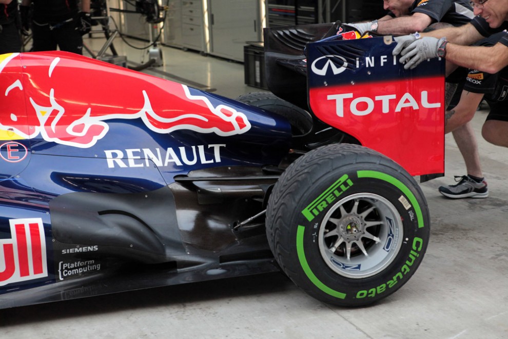 F1 | Cambio alternatore per i motorizzati Renault