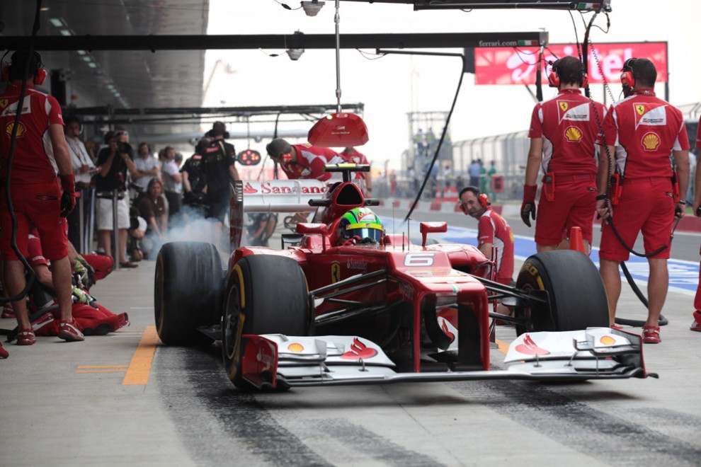 F1 | GP India: Alonso e Massa guardano al sabato