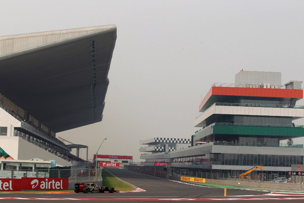 F1 | GP India 2013: LIVE PL1