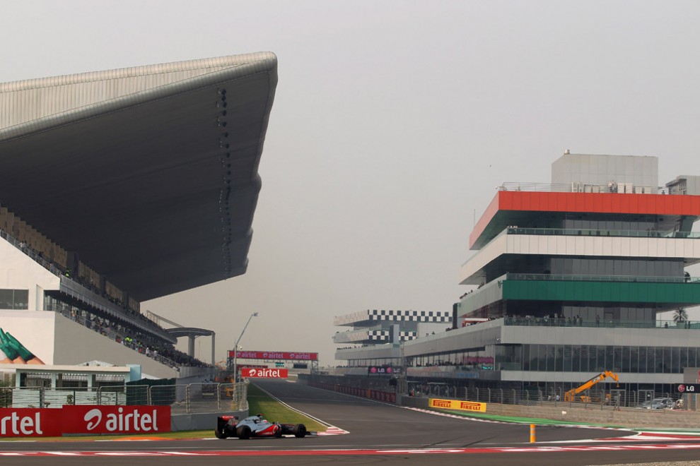 F1 | Ecco il meteo previsto per il Gran Premio d’India